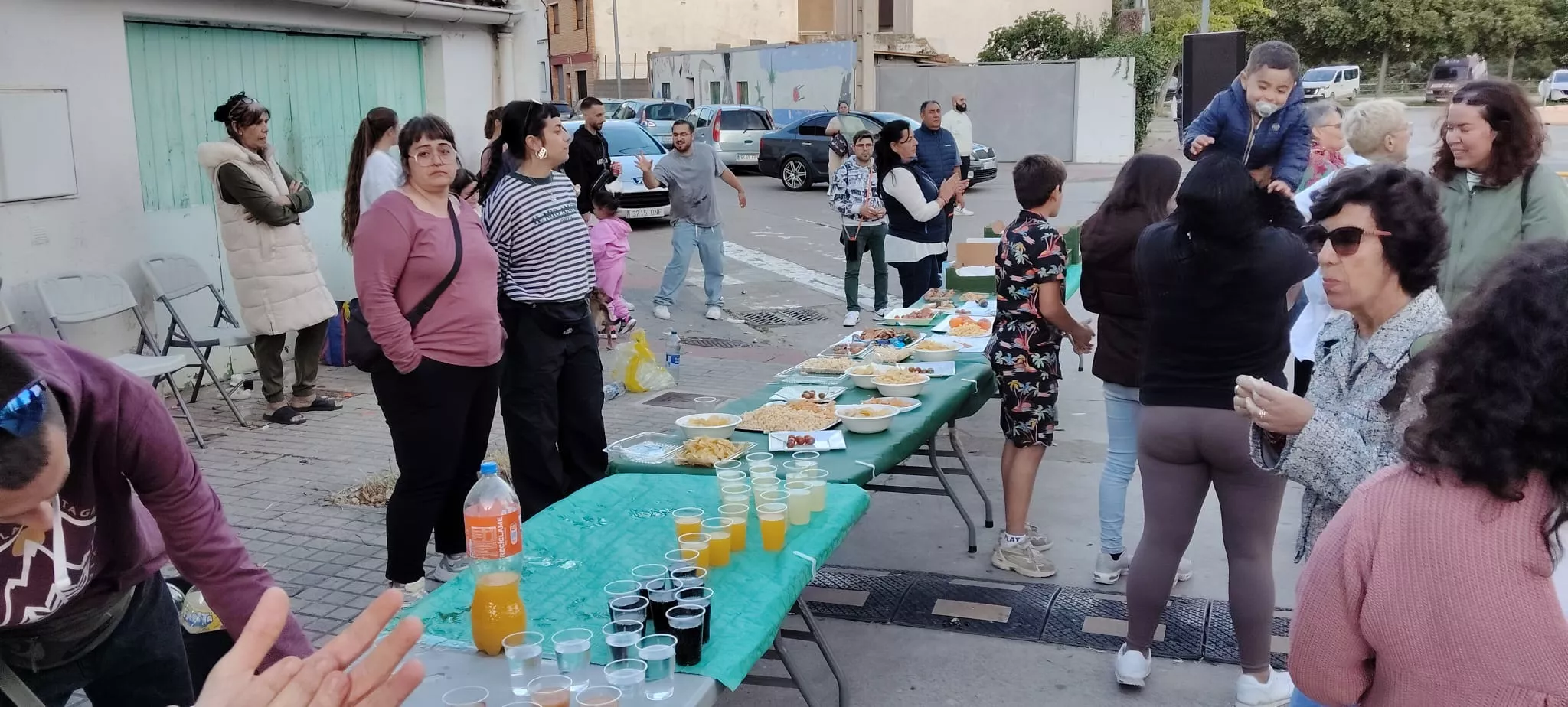 Actuación de El mal de Sambito.