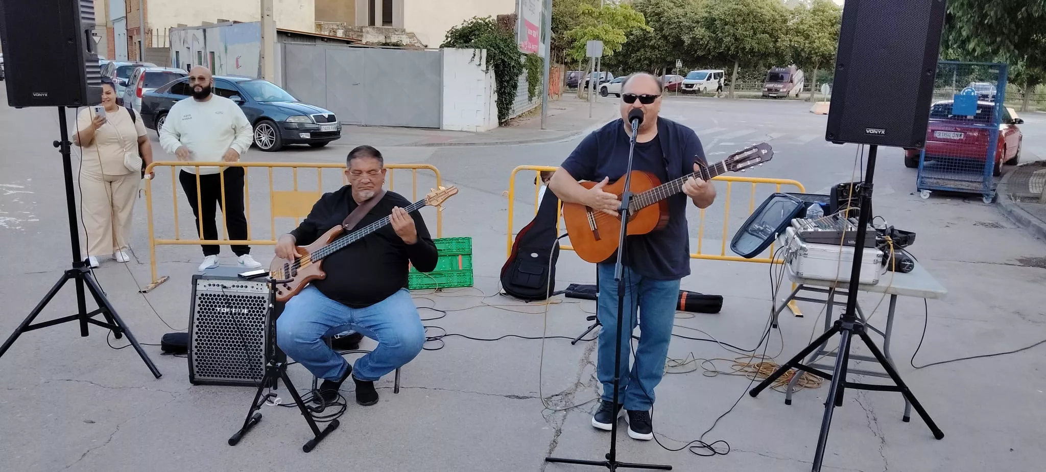 Actuación de El mal de Sambito.