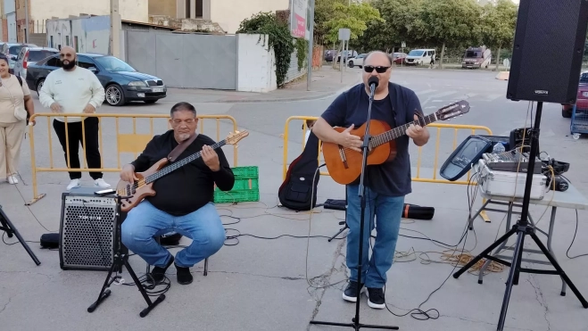 Actuación de El mal de Sambito.