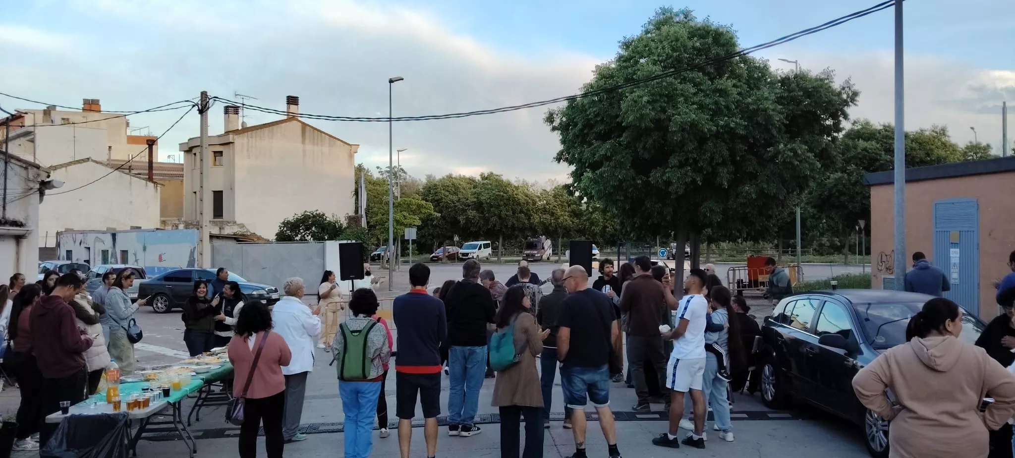 Actuación de El mal de Sambito.