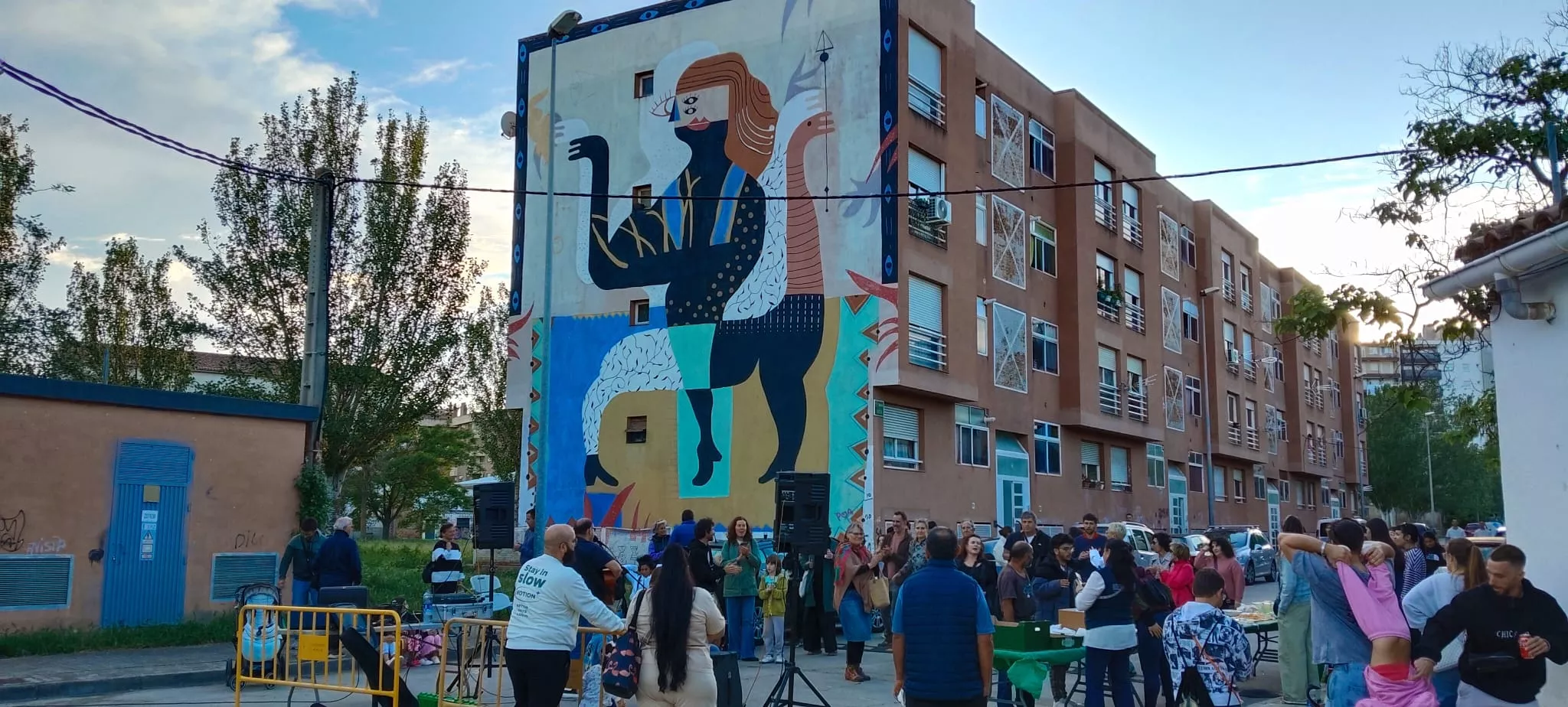 Actuación de El mal de Sambito.