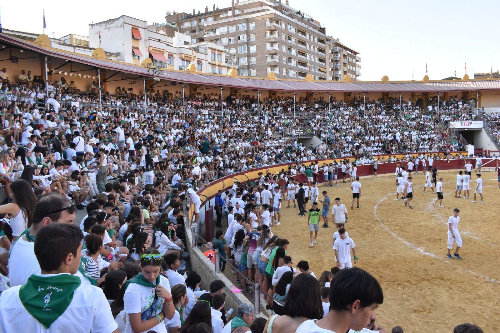 Vaquillas del 12 de agosto. Foto Carlos Jalle 