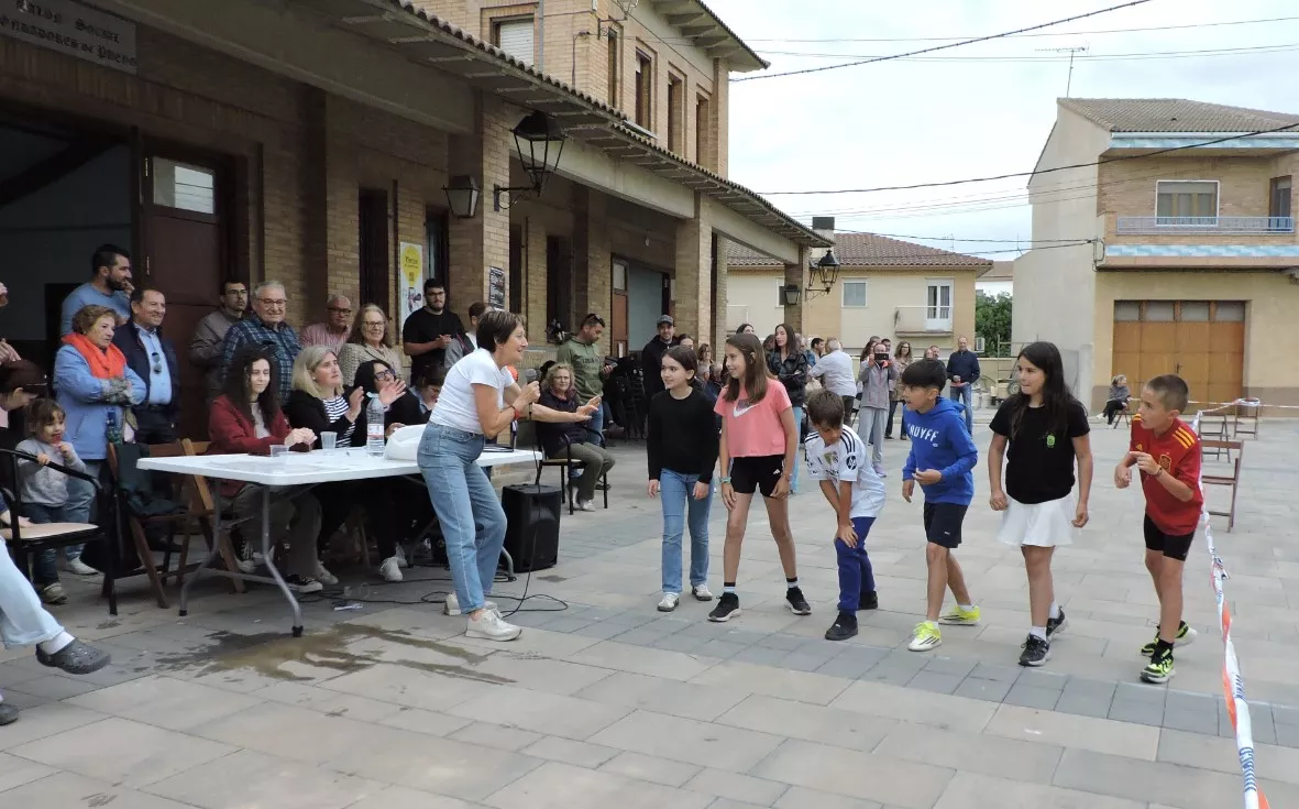 Niños y niñas de 10 y 11 años
