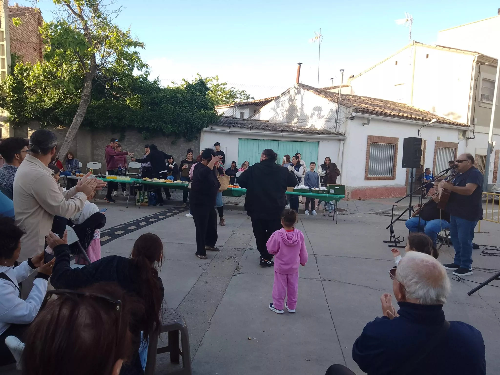 Actuación de El mal de Sambito.