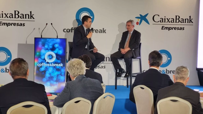 Carlos Lacosta y Rafael Dezcallar
