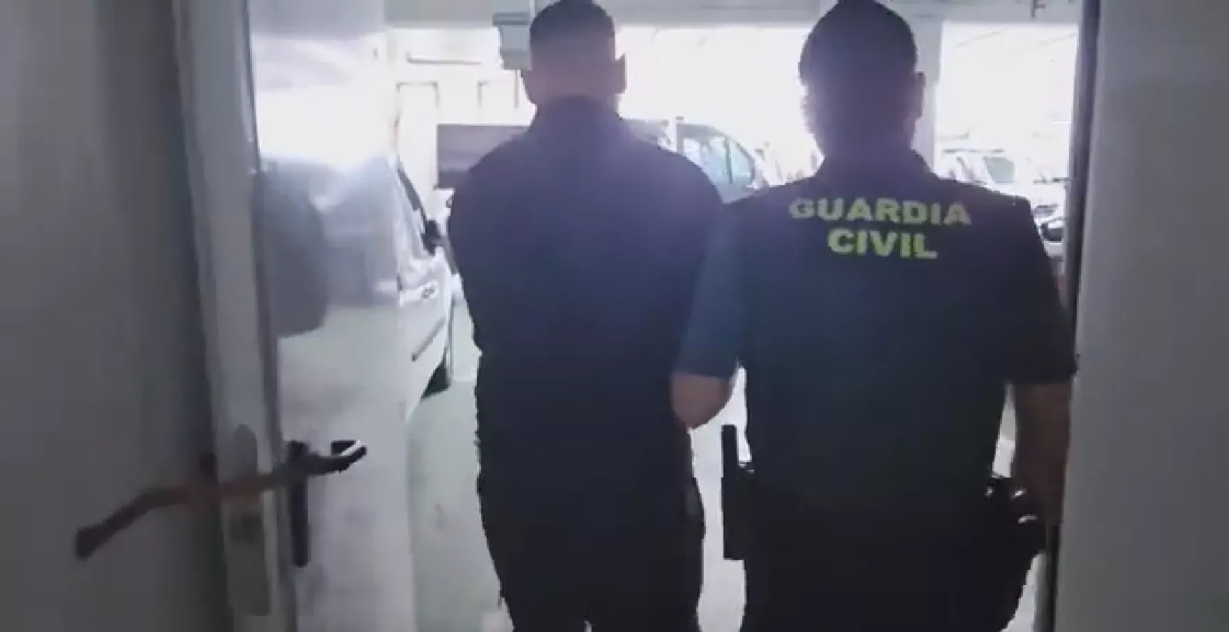 El varón detenido tras robar en una caseta en Sariñena