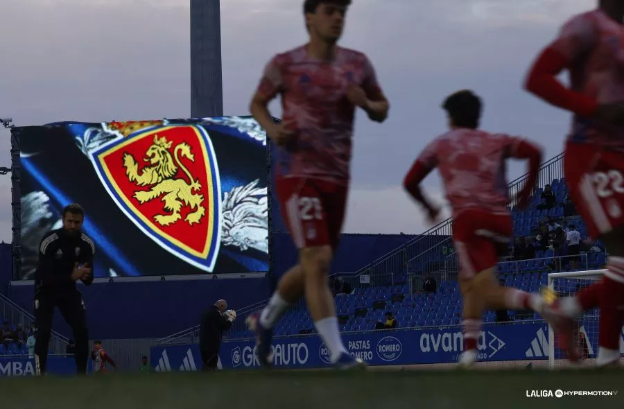 Ibercaja Estadio antes del encuentro entre Zaragoza y Granada. Foto: LaLiga