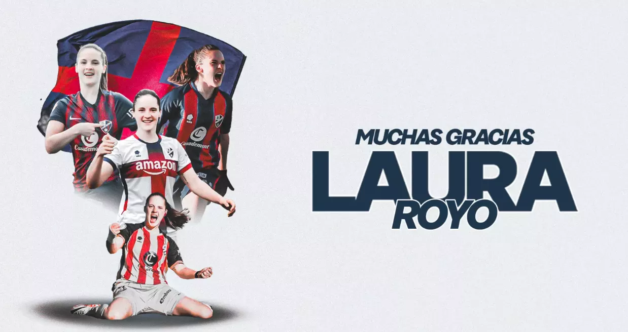Laura Royo, jugadora del Huesca, pone fin a su trayectoria deportiva
