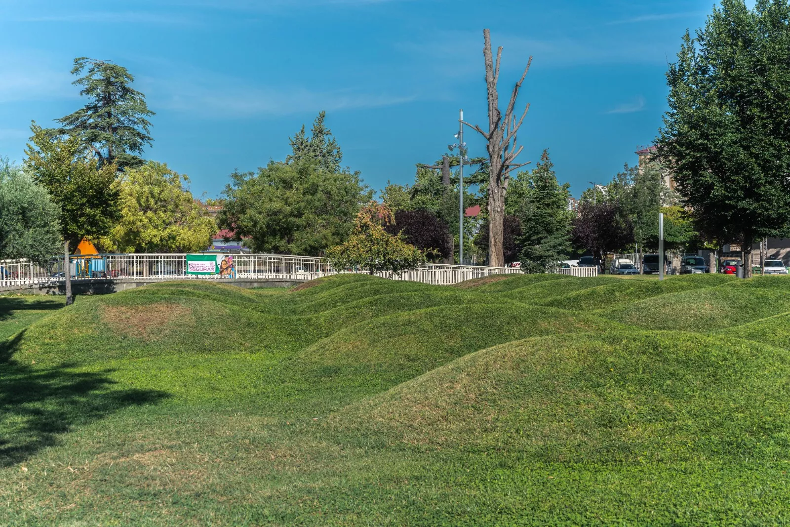 Parque de las Olas en Huesca