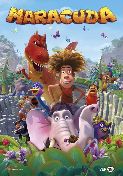 Carátula de la película. Carátula de la película.