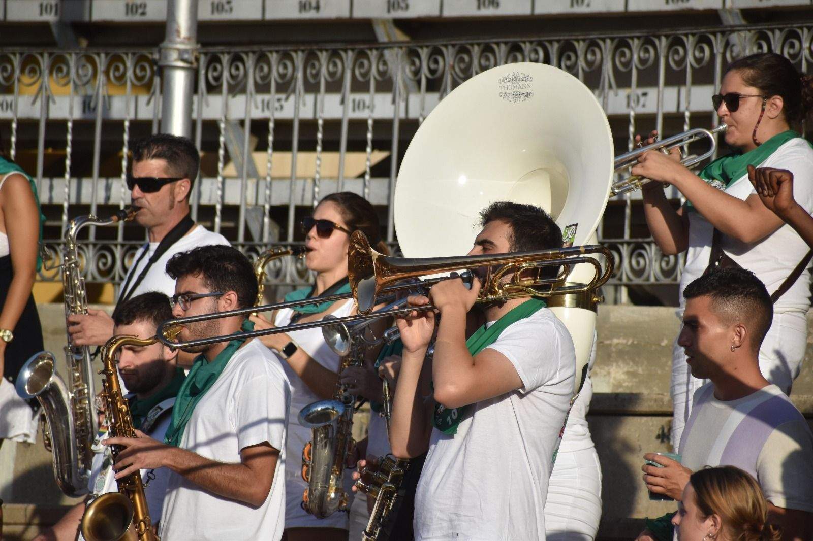 Vaquillas del 12 de agosto. Foto Carlos Jalle 