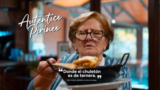 El eje de la campaña ha sido la serie audiovisual “Influencers del Pirineo”.