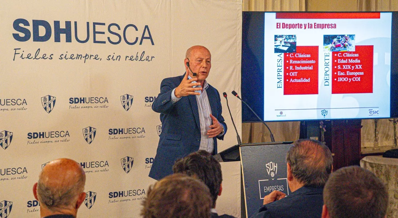 Juan Antonio Corbalán en el encuentro SDH Empresas