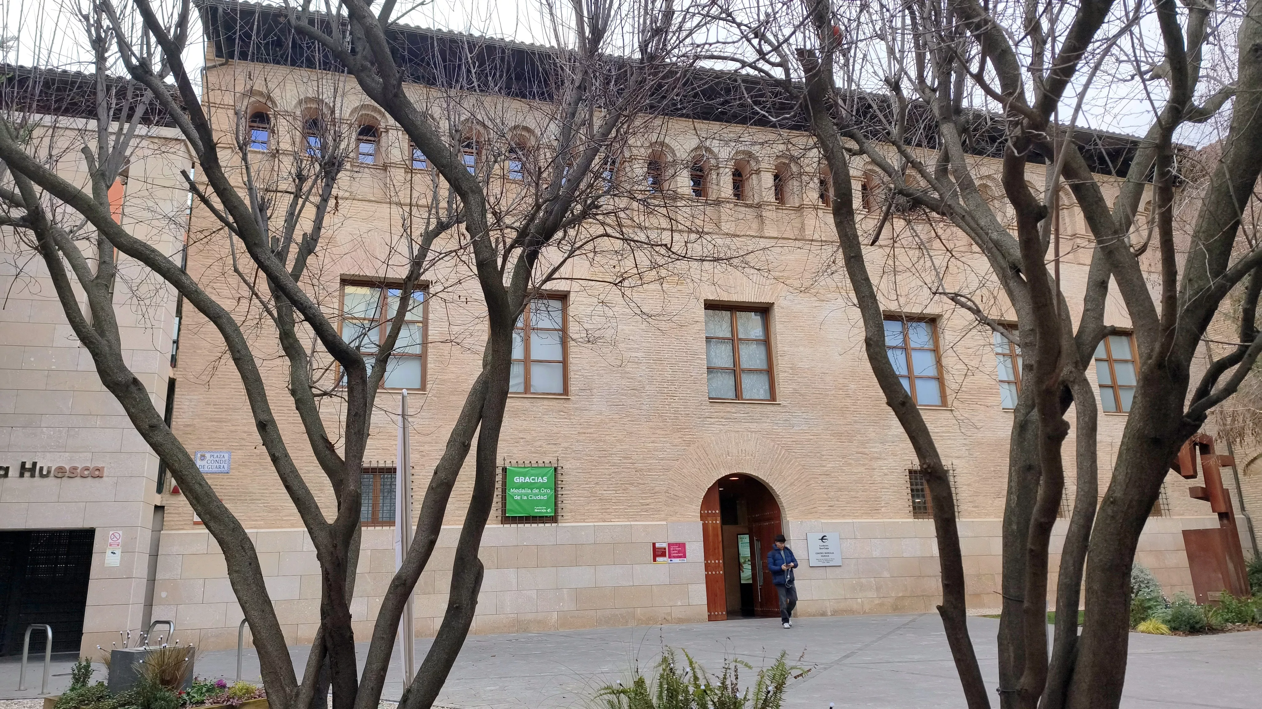 Fundación Ibercaja Huesca.