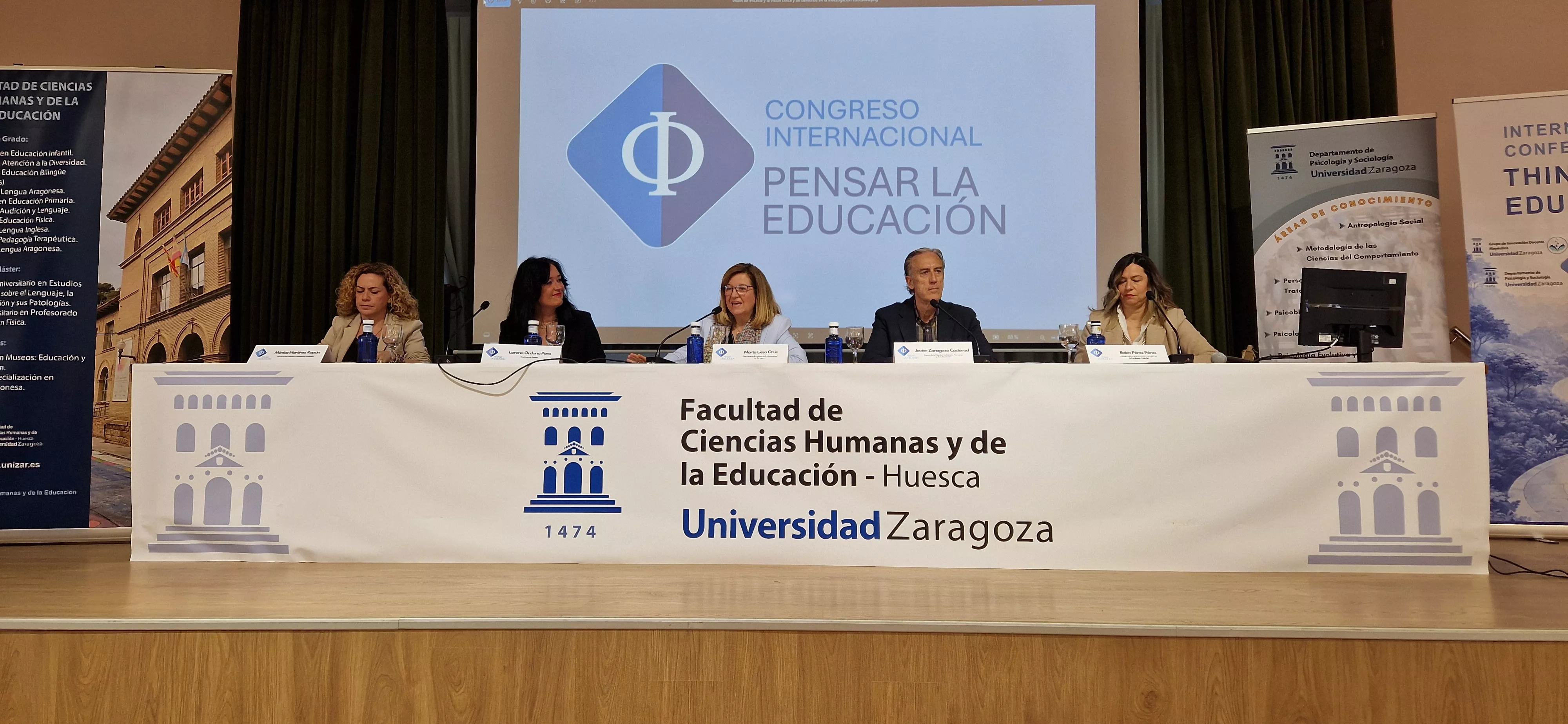 III Congreso Internacional "Pensar la Educación". Foto Myriam Martínez
