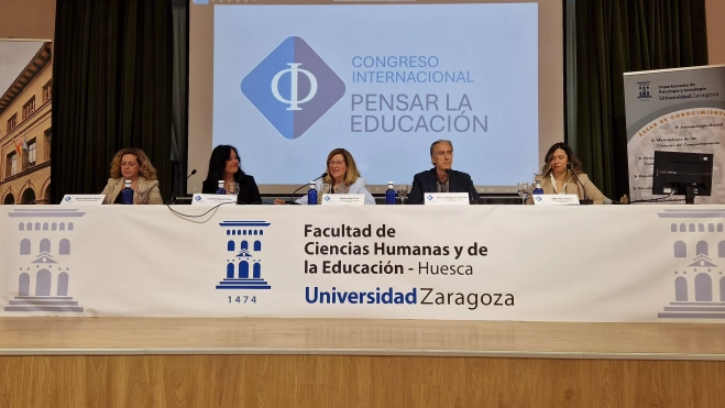 III Congreso Internacional "Pensar la Educación". Foto Myriam Martínez