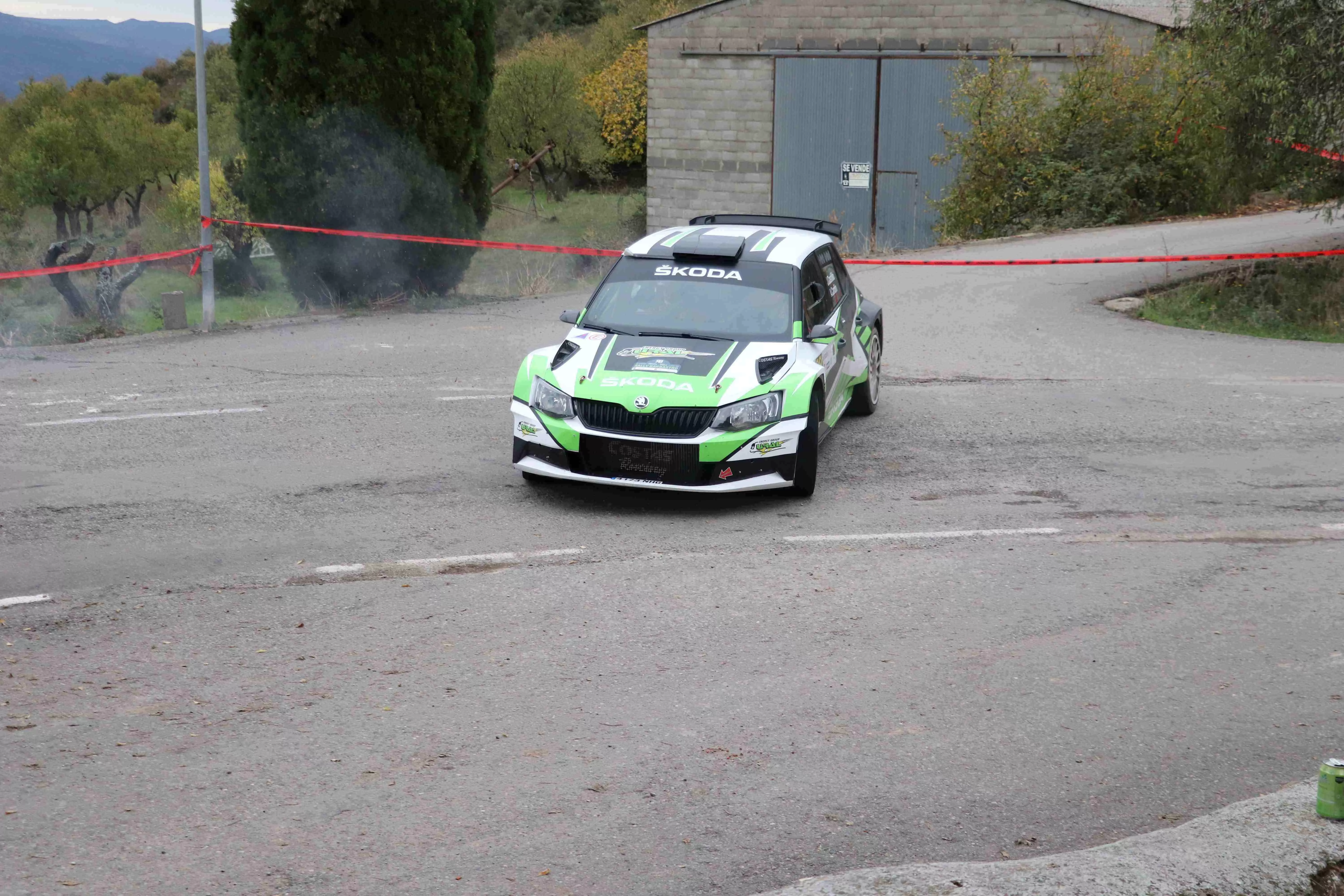 Castillo   Gardin. VII Rally de Barbastro