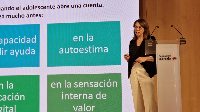 Jara Acín. Foto Myriam Martínez