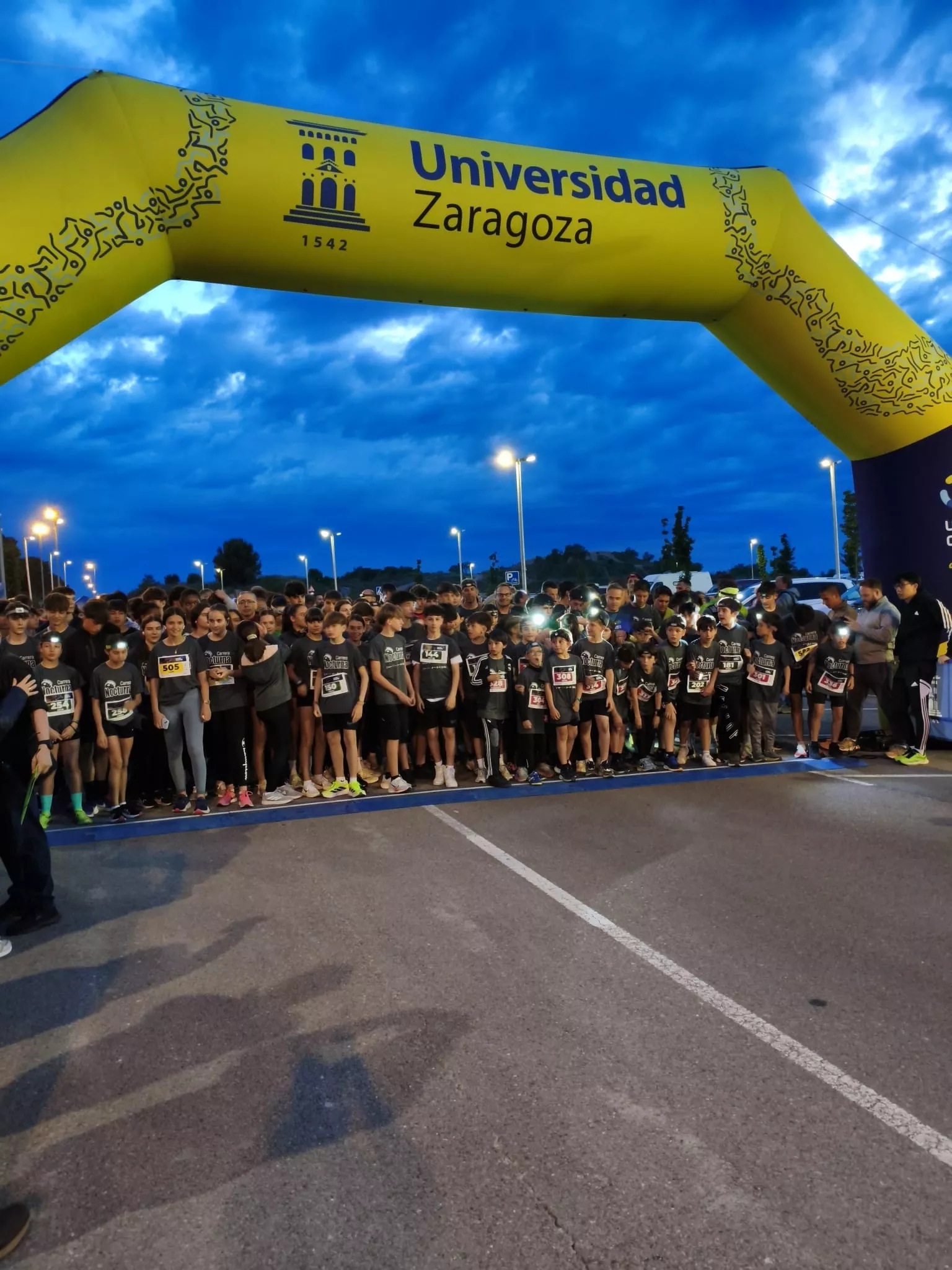 Carrera Nocturna de Huesca