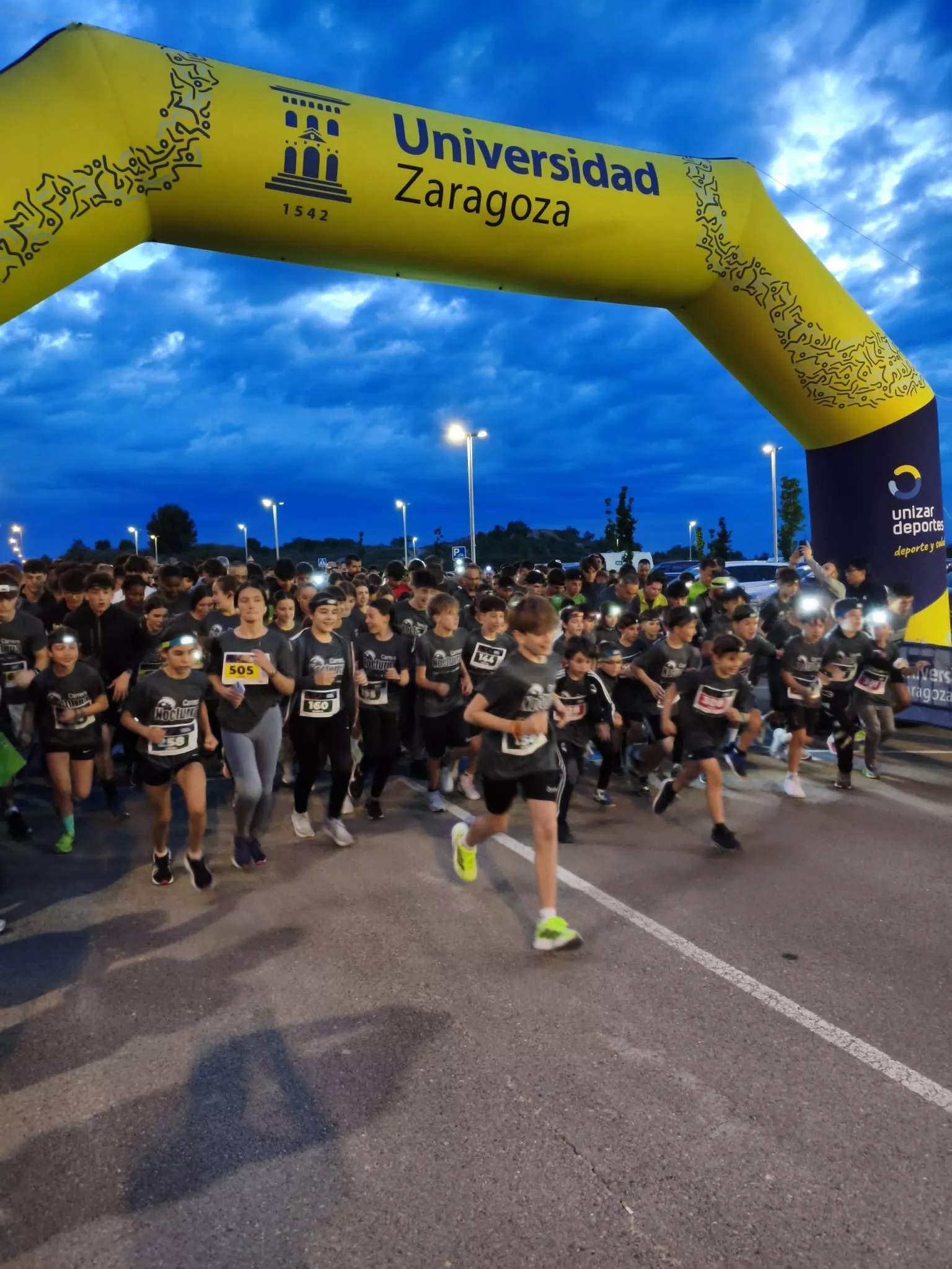 Carrera Nocturna de Huesca