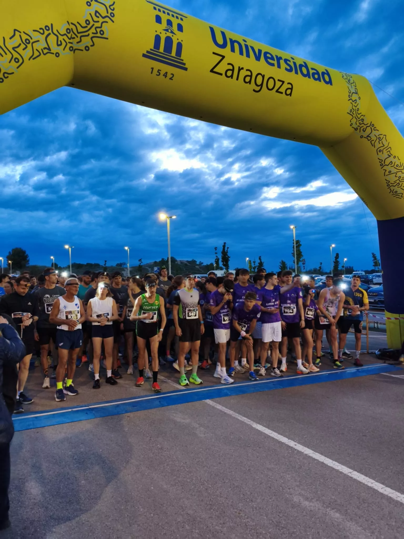 Carrera Nocturna de Huesca