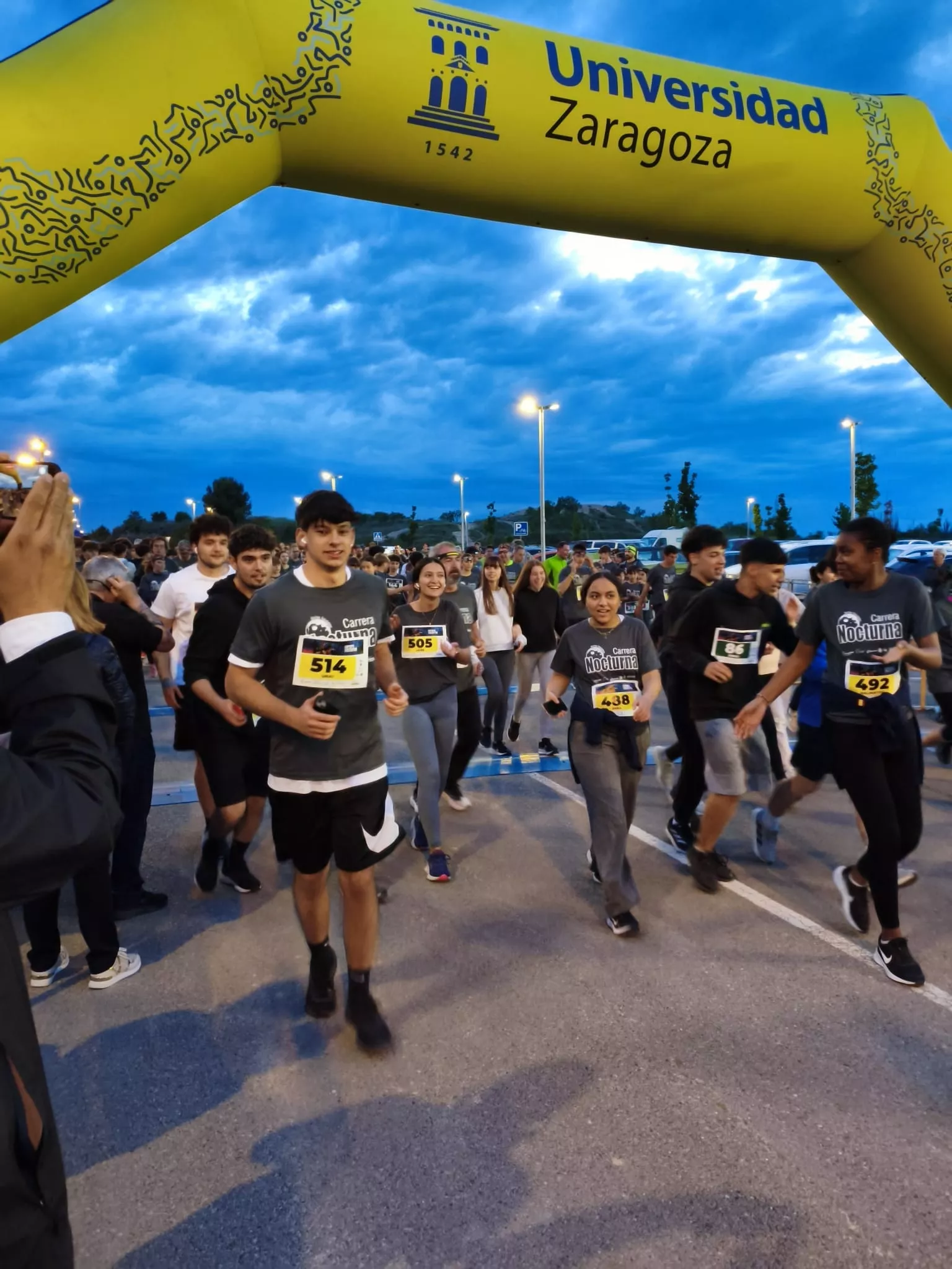 Carrera Nocturna de Huesca