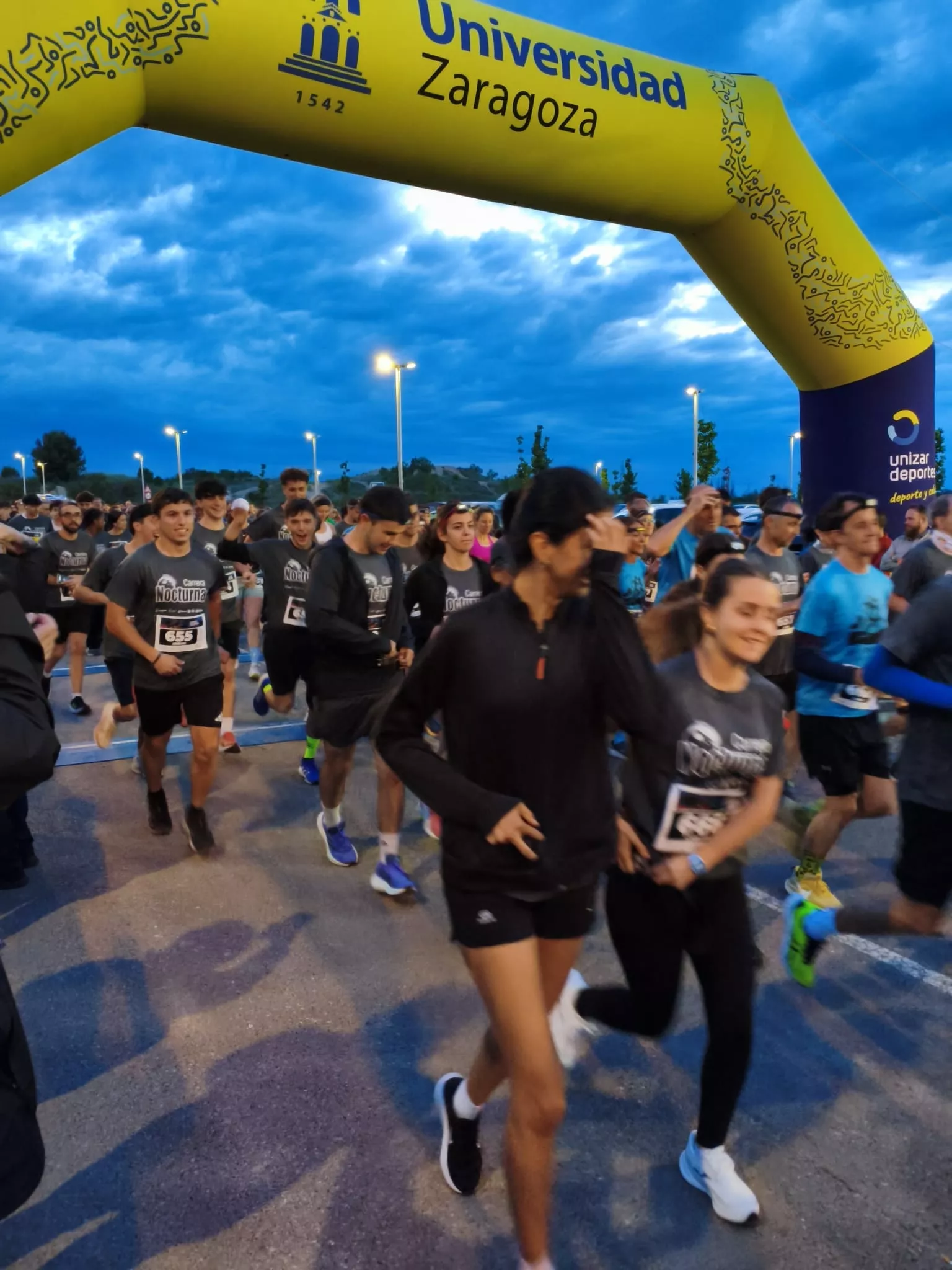 Carrera Nocturna de Huesca