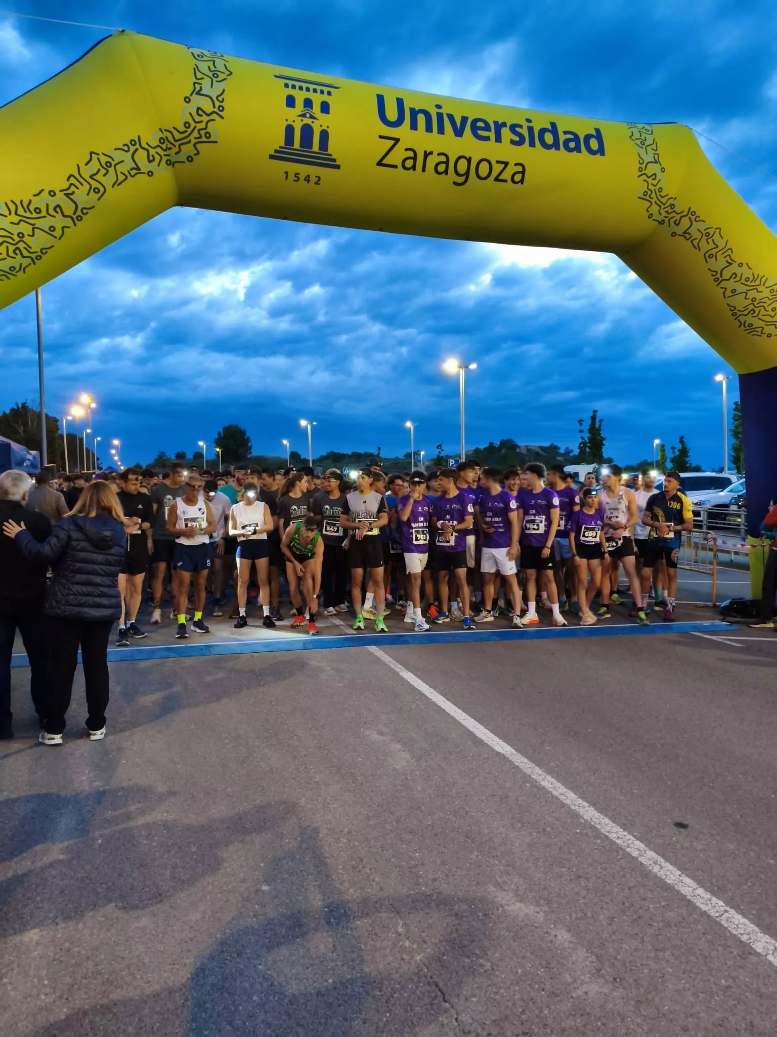 Carrera Nocturna de Huesca
