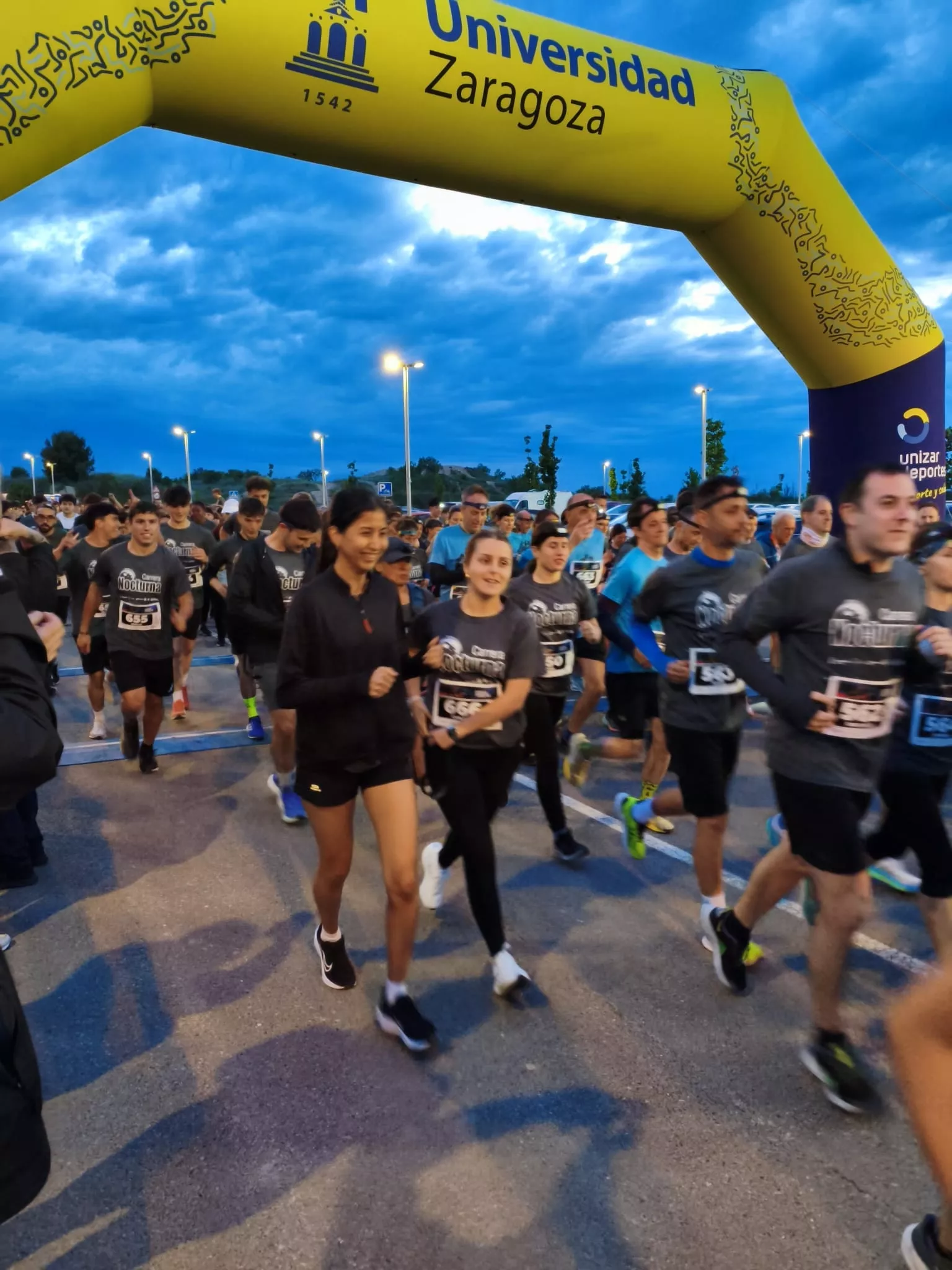 Carrera Nocturna de Huesca