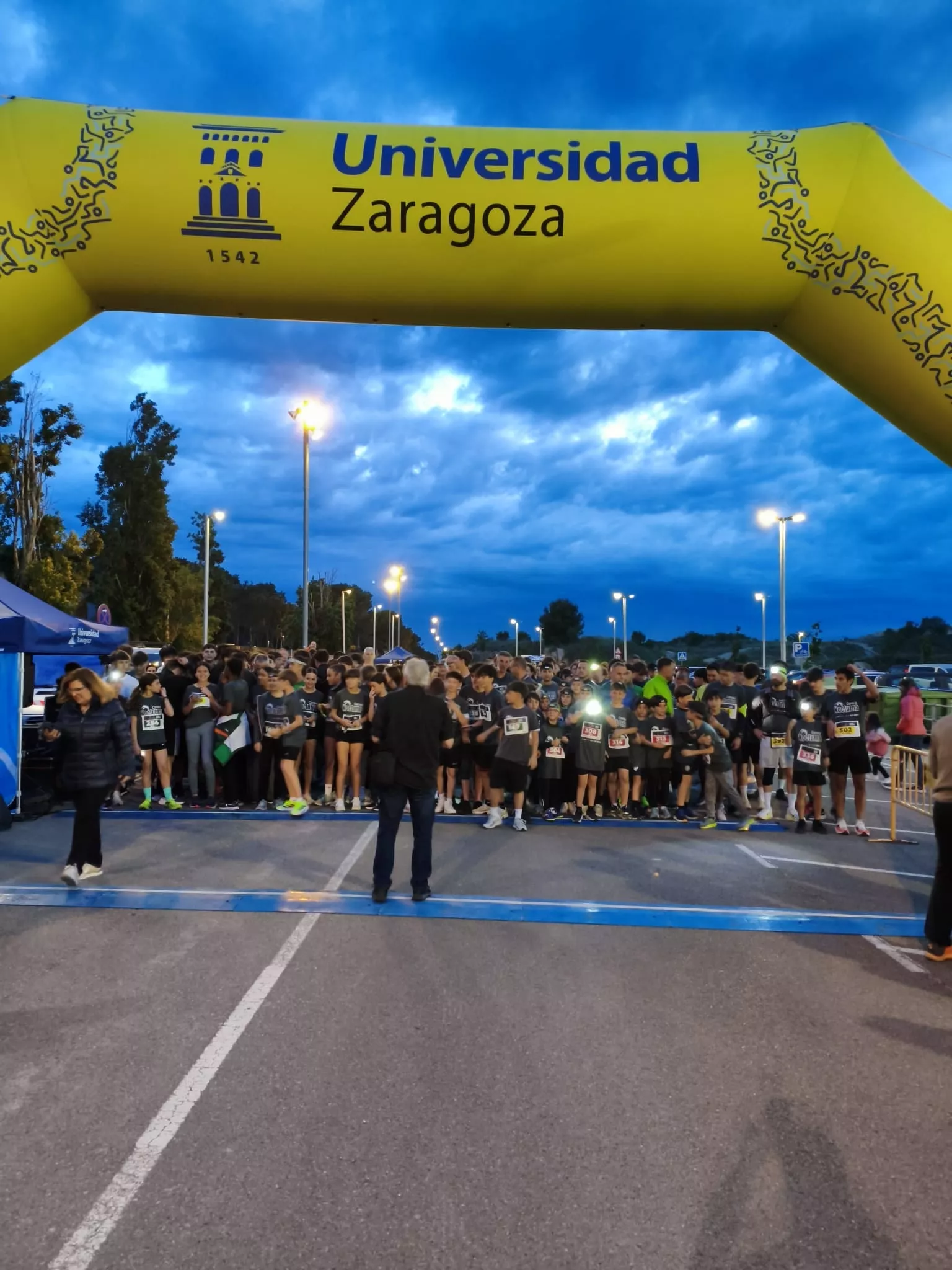 Carrera Nocturna de Huesca
