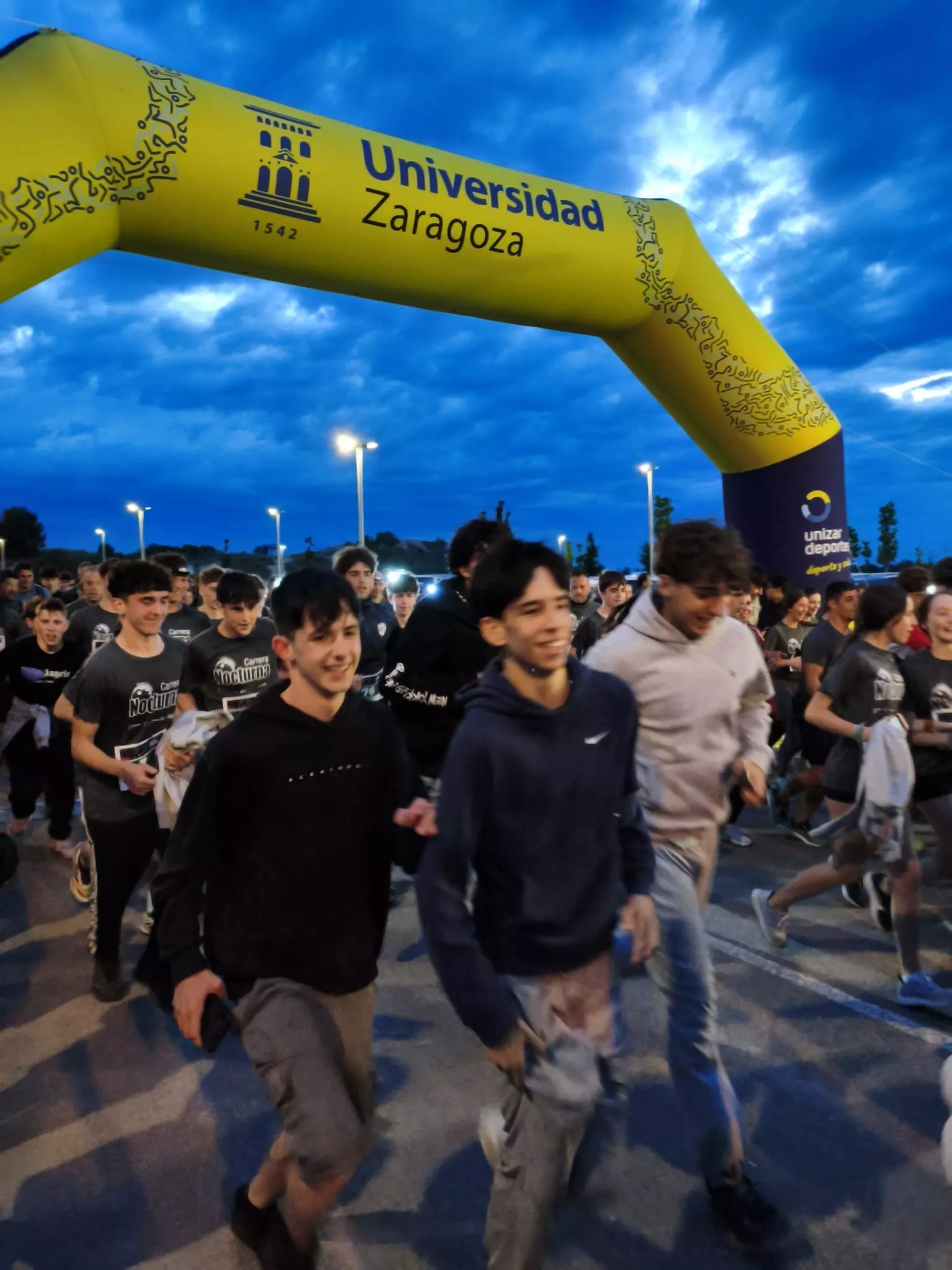 Carrera Nocturna de Huesca