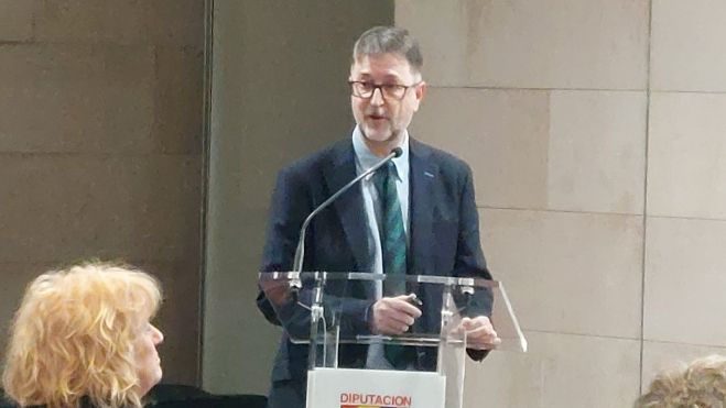 Pérez Trullén, en su intervención Pérez Trullén, en su intervención