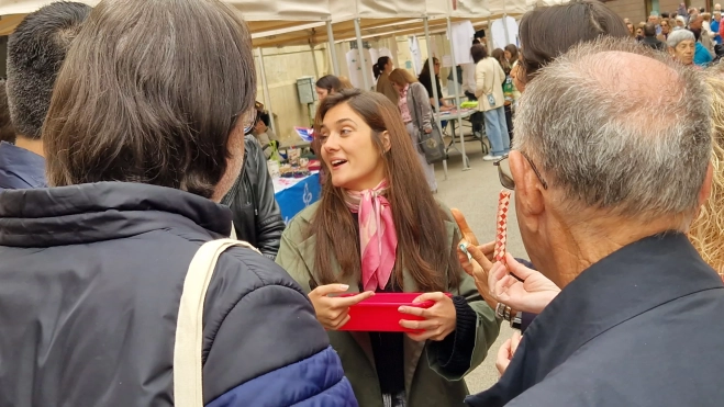  AFDA. V Feria de entidades de la salud de Huesca organizada por Cruz Roja. Foto Myriam Martínez
