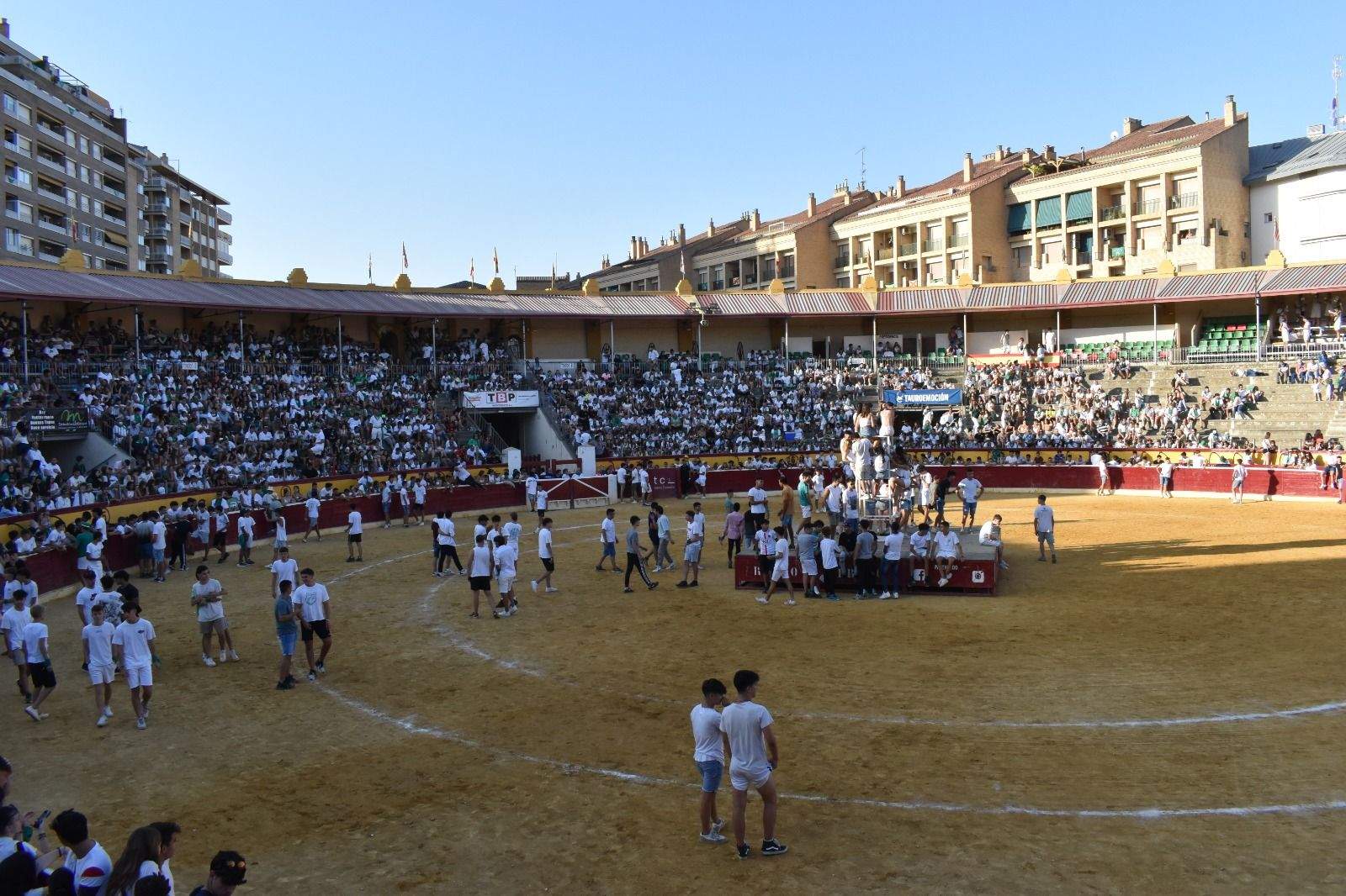 Vaquillas del 12 de agosto. Foto Carlos Jalle 