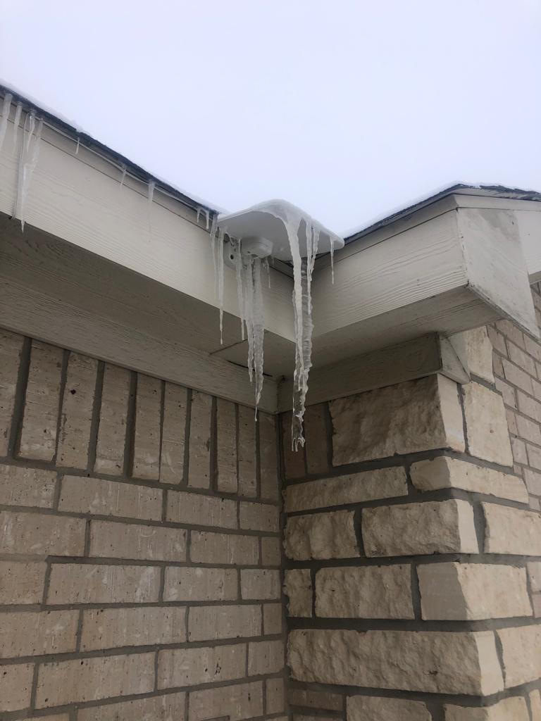 Hay que tener cuidado para que no se hielen las tuberías.