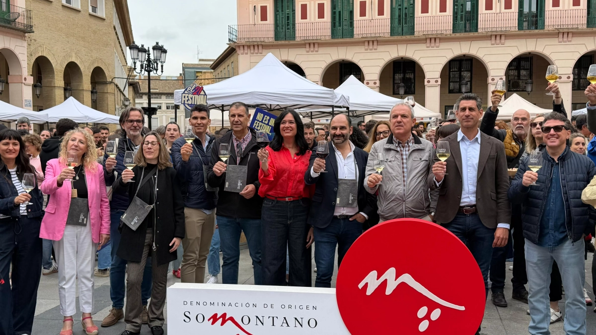 La gente joven se está acercando al buen vino