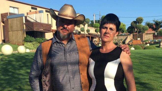 Jota y Mary. Jota y Mary.