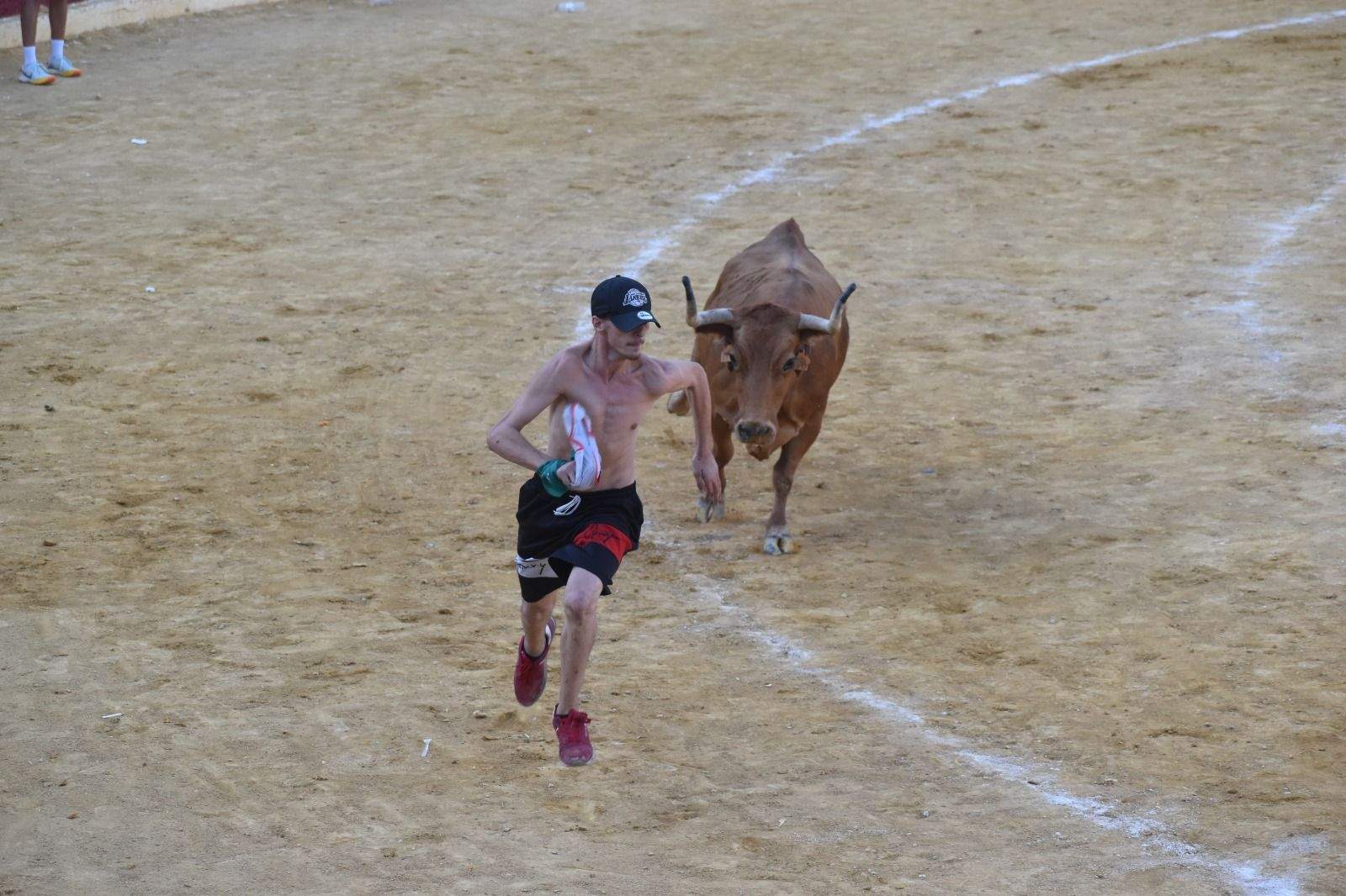 Vaquillas del 12 de agosto. Foto Carlos Jalle 