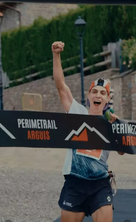 Abraham Blánquez, ganador Perimetrail