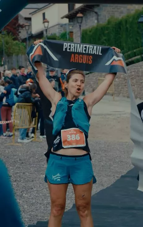 Miriam Llop, ganadora Perimetrail