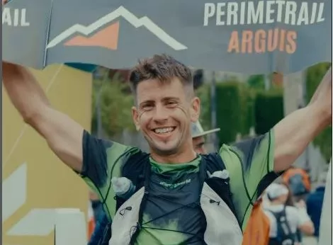 Sergio Hernández, ganador Ultra Trail