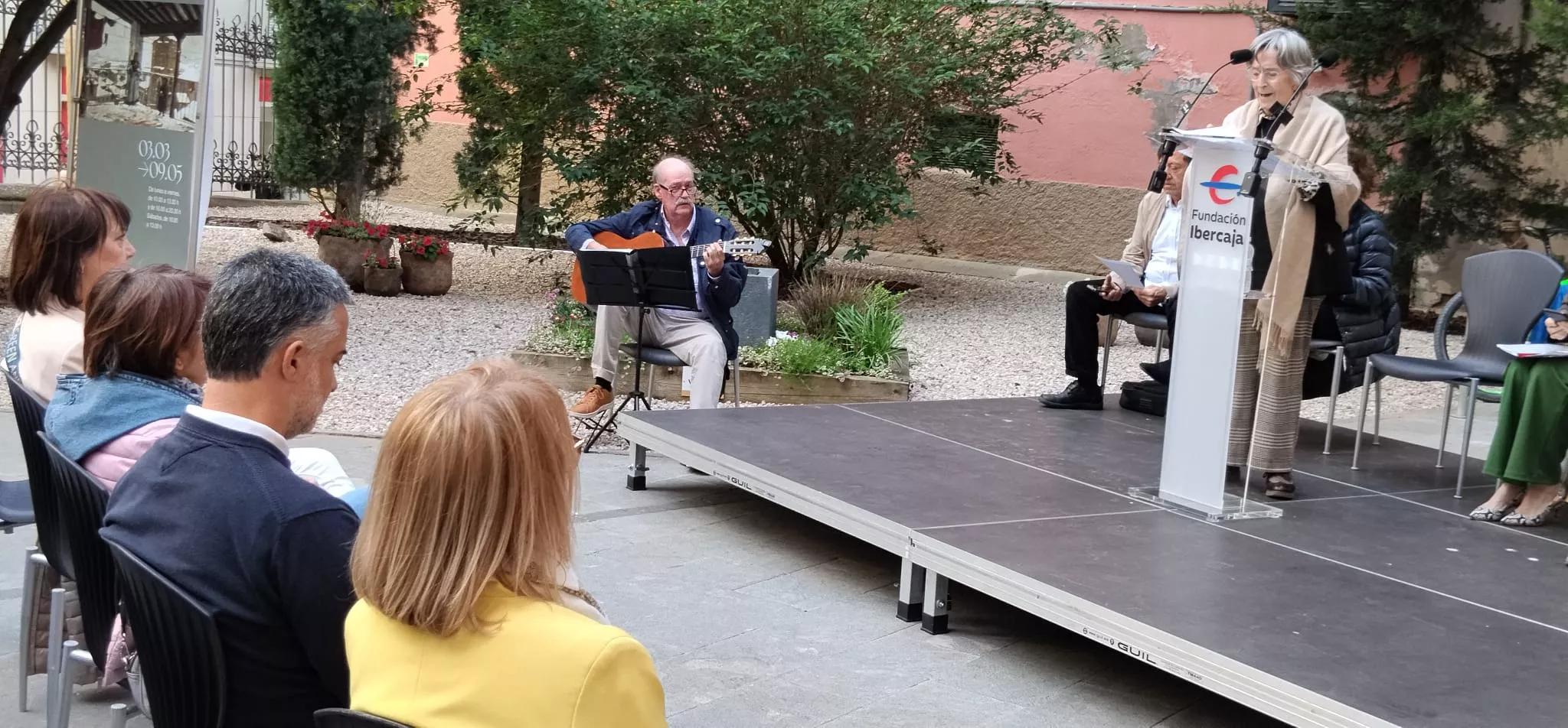 Tardeo Poético en el Centro Cultural Fundación Ibercaja