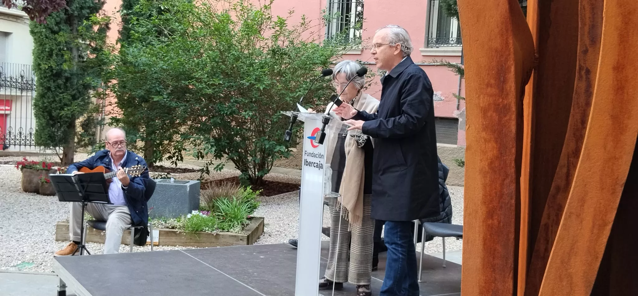 Tardeo Poético en el Centro Cultural Fundación Ibercaja