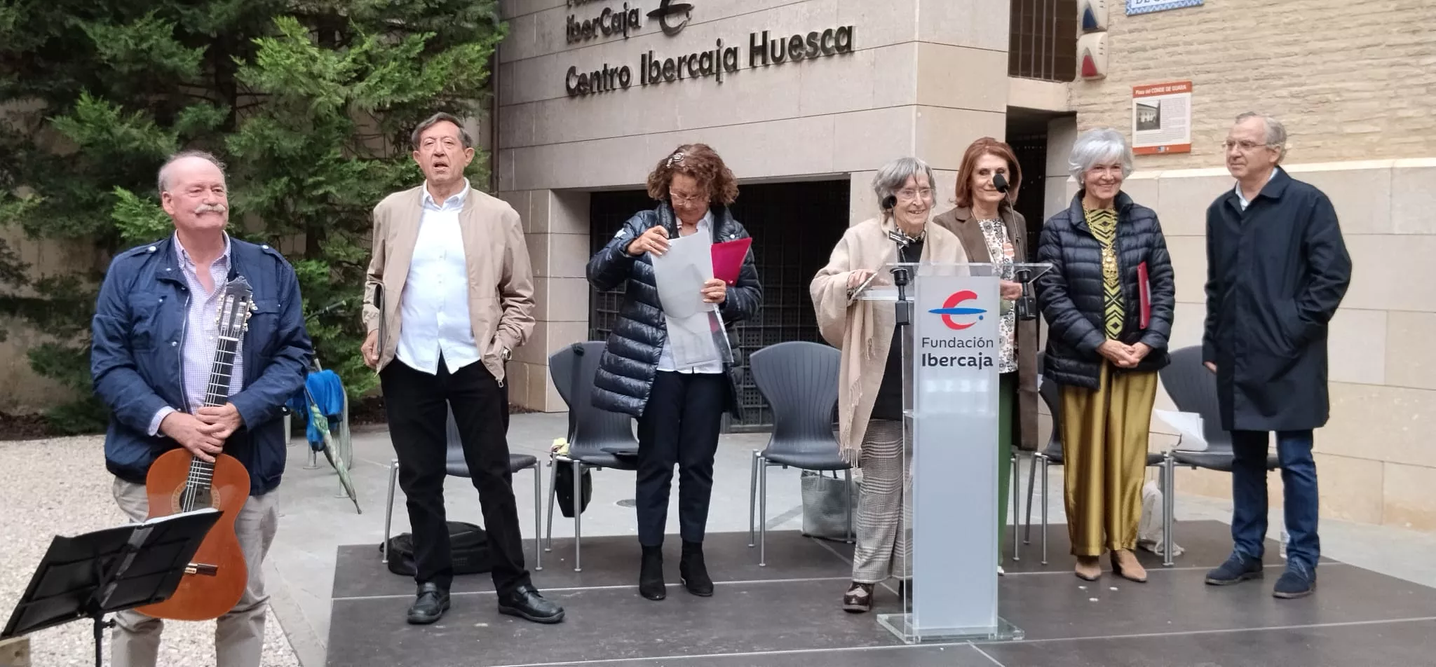 Tardeo Poético en el Centro Cultural Fundación Ibercaja