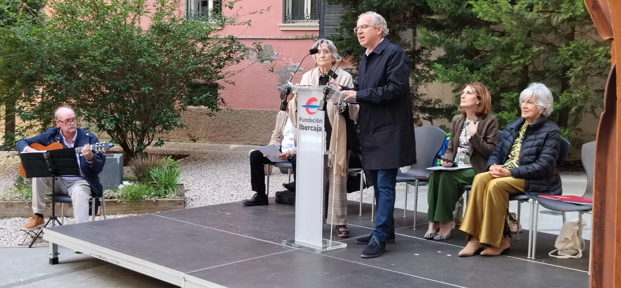 Tardeo Poético en el Centro Cultural Fundación Ibercaja