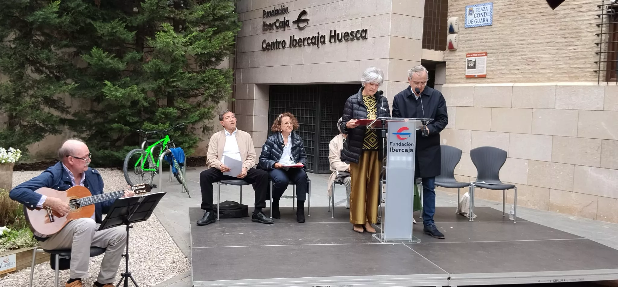 Tardeo Poético en el Centro Cultural Fundación Ibercaja
