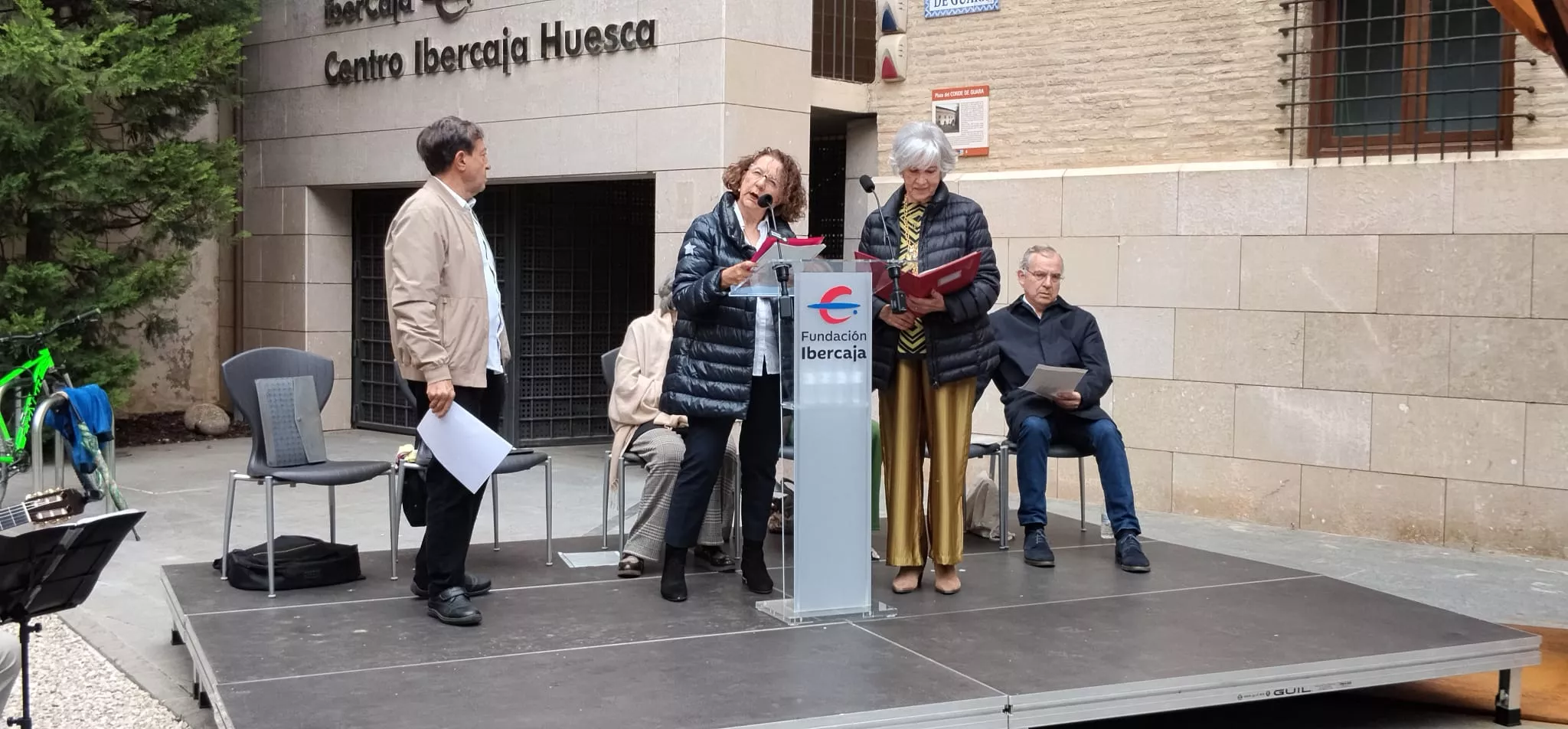 Tardeo Poético en el Centro Cultural Fundación Ibercaja