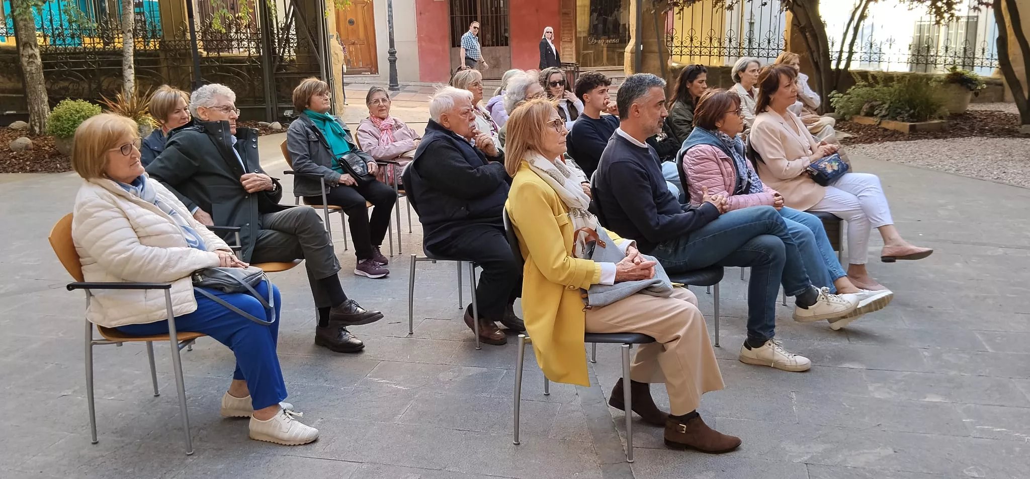 Tardeo Poético en el Centro Cultural Fundación Ibercaja