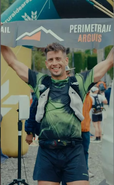 Sergio Hernández, ganador Ultra Trail