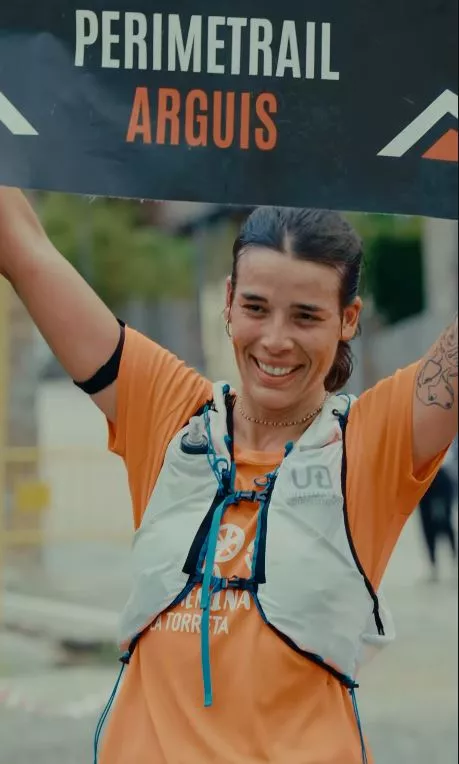 Laia Guiu, ganadora Ultra Trail
